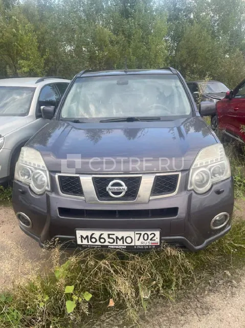 Легковой автомобиль НИССАН X-TRAIL, 2011 года выпуска