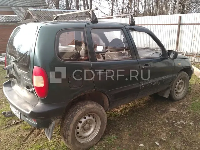 Легковой автомобиль, марка: Chevrolet, модель: Niva, год изготовления: 2003