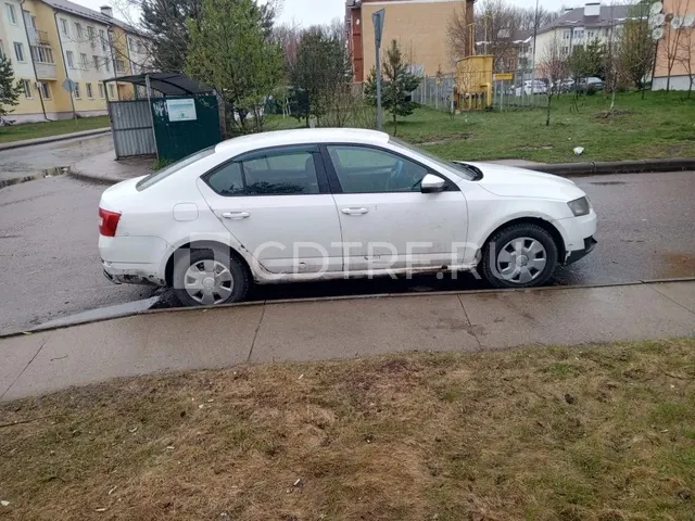 ШКОДА ОКТАВИЯ, легковой комби (хэтчбек) 2015 г/в, VIN: XW8AN2NE0FH023959.