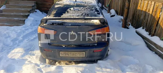 Автомобиль, марка: Mitsubishi, модель: Lancer 2.0, год изготовления: 2007, цвет: синий