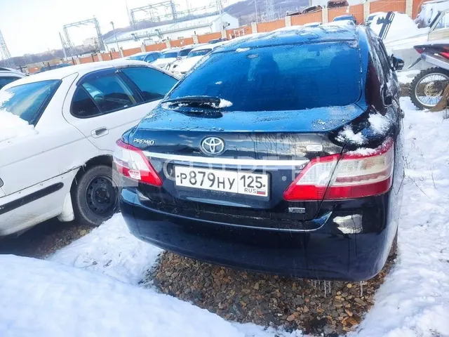 Легковой автомобиль марки TOYOTA PREMIO, 2014 года выпуска, ГРЗ: Р879НУ125 , №...