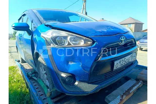 Легковой автомобиль TOYOTA SIENTA, 2017 года выпуска