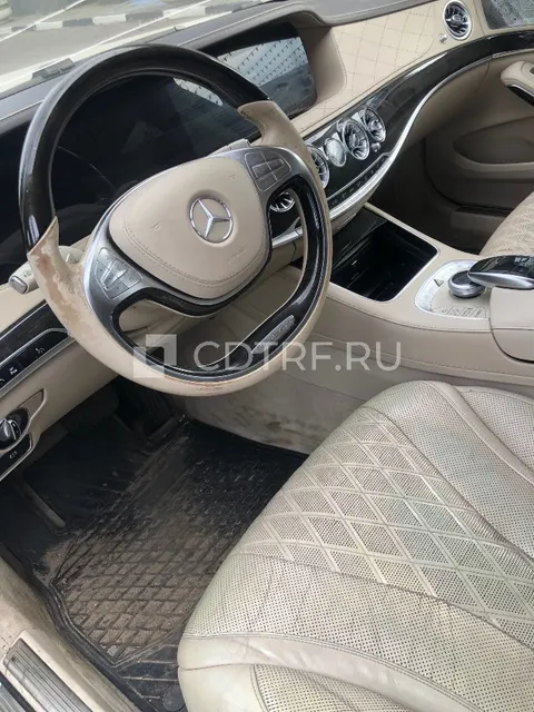 автомобиль Mercedes-Benz S-class, (VIN) WDD2221851A098240, 2014 года выпуска)