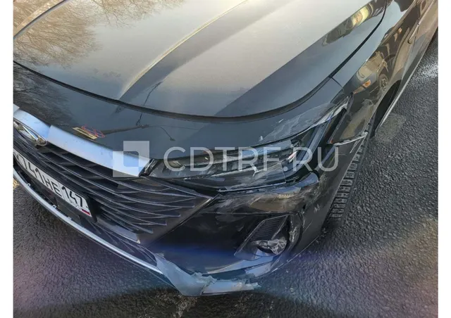Автомобиль CHERY ARRIZO 8, 2024 г.в., цвет чёрный.