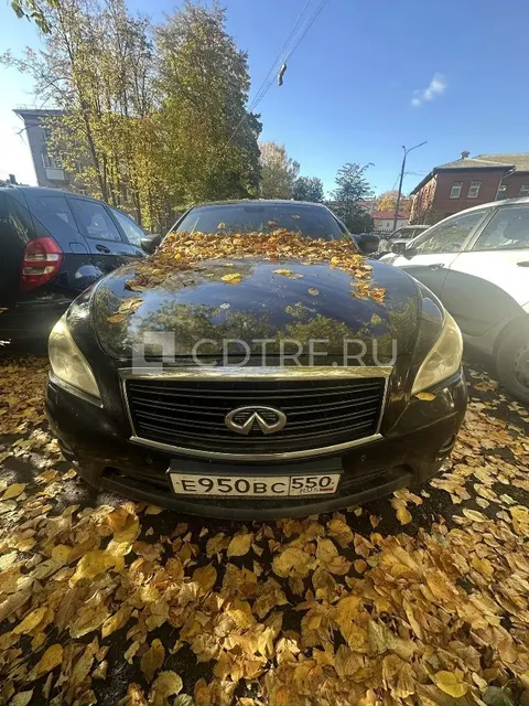 Автомобиль Infiniti М37, VIN Z8NBBNY51CS000242, 2012 г.в. в залоге у ПАО Сбербанк