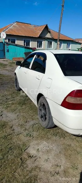 Легковой автомобиль, марка: Toyota, модель: Corolla, год изготовления: 2000 Лот №1