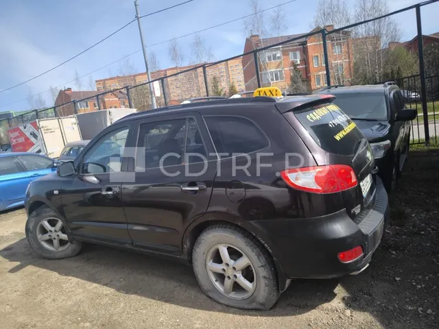 Легковой автомобиль, марка: ХЕНДЭ, модель: SАNТА FЕ 2.7 GLS. год изготовления: 2006