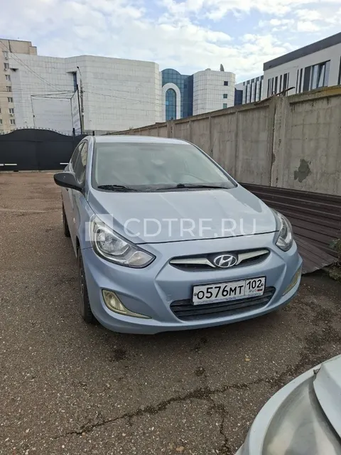Фарвазов Фларит Фагимович Hyundai Solaris, VIN: Z94CT41CBDR1979l 8, Год выпуска: 2013.