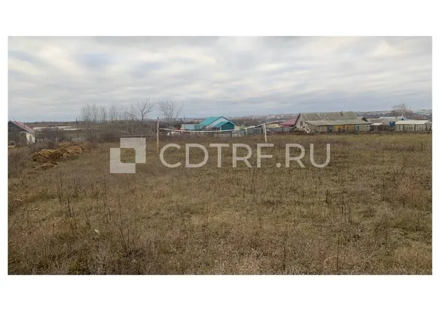 Земельный участок, адрес: Республика Татарстан, Арский м. р-н, с. Тюбяк-Чекурча