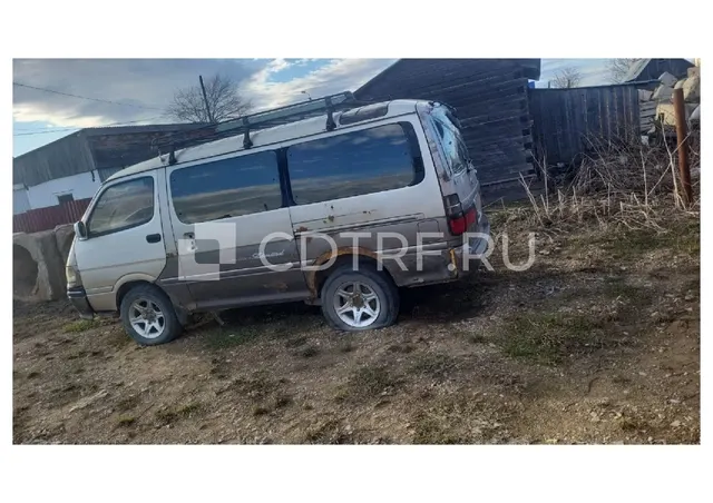Транспортное средство TOYOTA HIACE, регистрационный знак: Н 858 НК 65