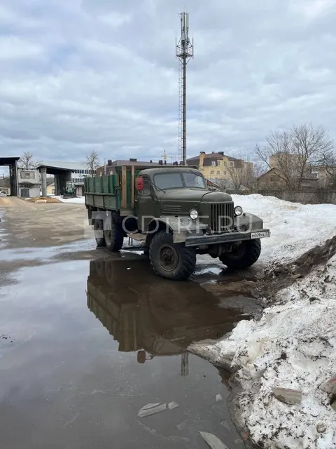 Лот №2: Грузовой автомобиль ЗИЛ 157 КД