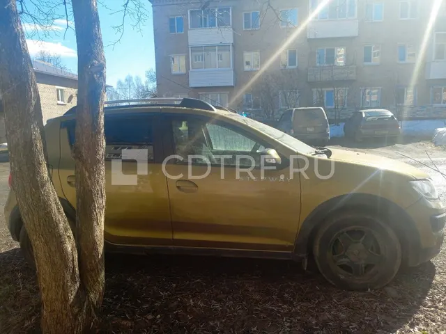 Легковой автомобиль, марка: RENAULT, модель: SANDERO, год изготовления: 2015, VIN:...