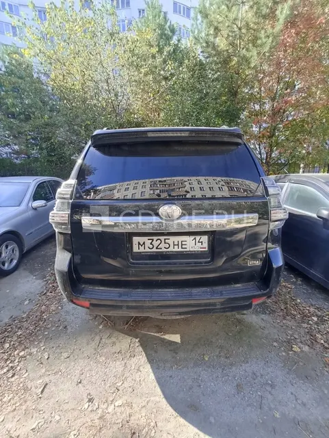 Легковой автомобиль, марки Toyota Land Cruiser 150 (PRADO), 2017 года выпуска, VIN: JTEBR3
