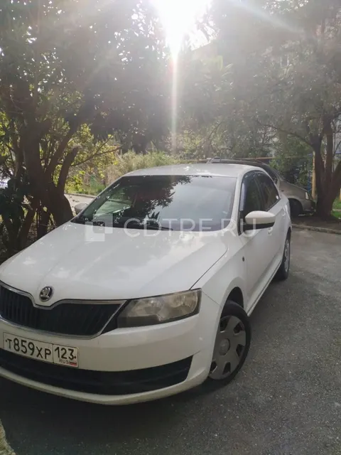 Легковой автомобиль SKODA RAPID, 2015 г.в.