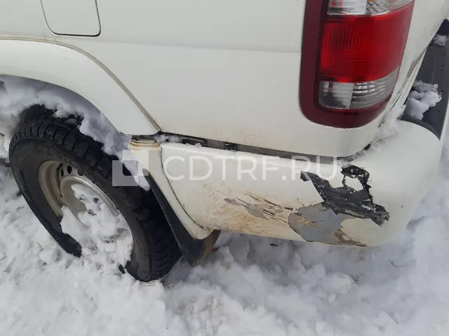 Автомобиль NISSAN TERRANO год выпуска: 1999