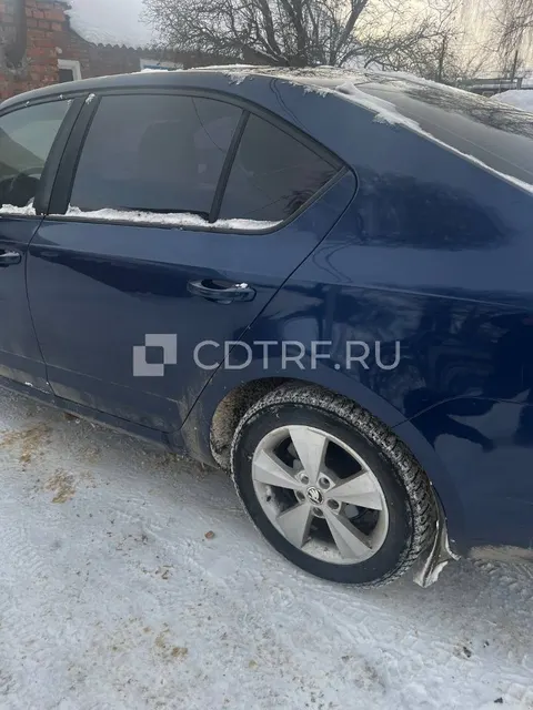 Легковой автомобиль, Skoda Octavia, VIN: XW8AC6NE6EH012864, 2013 года выпуска.