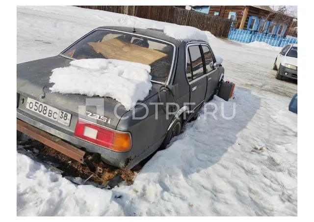 Легковой автомобиль, марка: БМВ, модель: 728, год изготовления: 1980