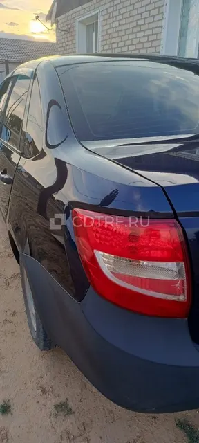 Автомобиль LADA GRANTA 219060, тип ТС – седан, 2013 г.в., цвет синий