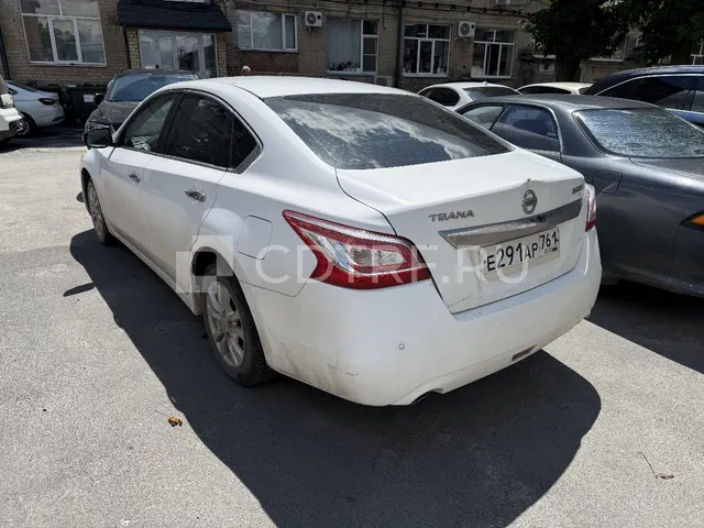 Транспортное средство Nissan TEANA, 2014 года выпуска