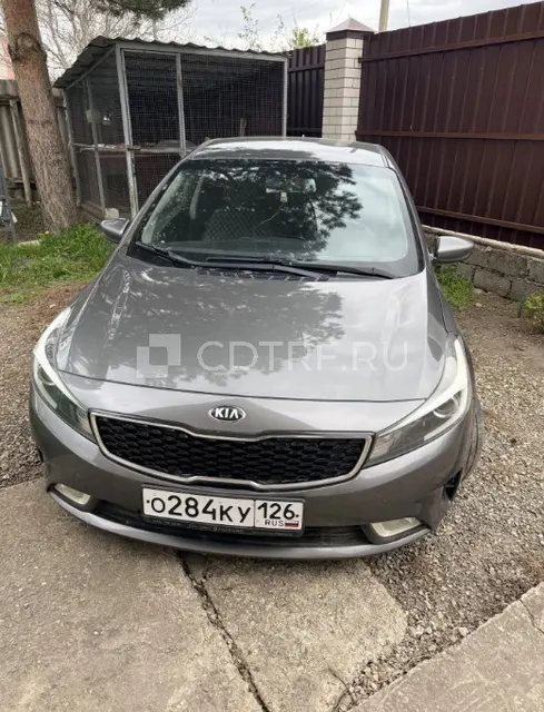 Легковой автомобиль Kia Cerato, 2017 г.в., VIN: XWEFK411BHC000412