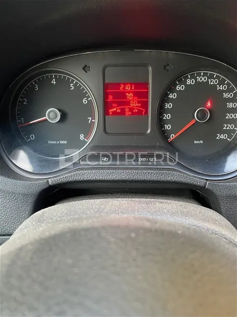 Легковой автомобиль, марка VOLKSWAGEN POLO, год изготовления: 2012. Должник: Дридилин Д.Ю.