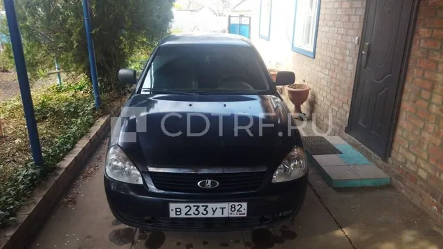 Легковой автомобиль, марка: ЛАДА, модель: 217030 PRIORA, год изготовления: 2008