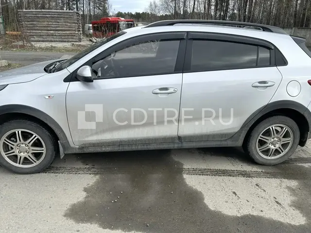 Имущество Борцова Виталия Юрьевича KIA RIO 2021 года выпуска