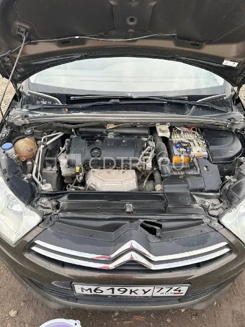 автомобиль: марка CITROEN, модель C4, идентификационный номер – Z8TNC5FS0BM509721