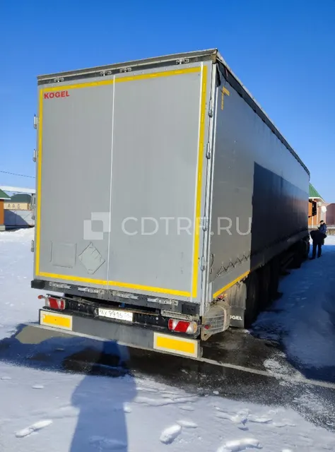 Полуприцеп KOGEL S24-1 XZRS0002700001132 АХ991656. Лот №15