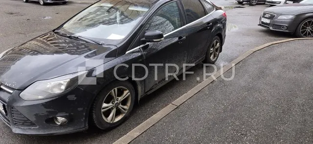 Легковой автомобиль Ford Focus, 2013 года выпуска