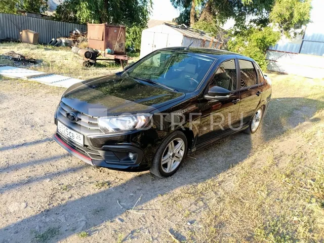 Торги должник Омаров С.А. Лот №1: Автомобиль Lada Granta Sport, 2024 г.в.