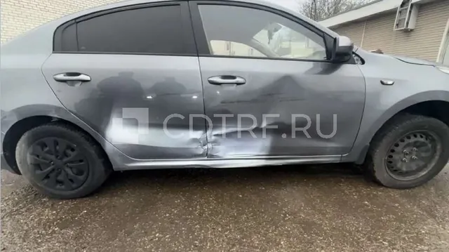 KIA RIO, 2017, VIN: Z94C241BAJR015834. В залоге у ООО МФК «ПСБ Финанс».