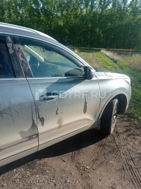 Автомобиль CHERY TIGGO7 Pro, 2021г.в., ГРЗ В722ВА122, VIN LVVDB21B8MD218733