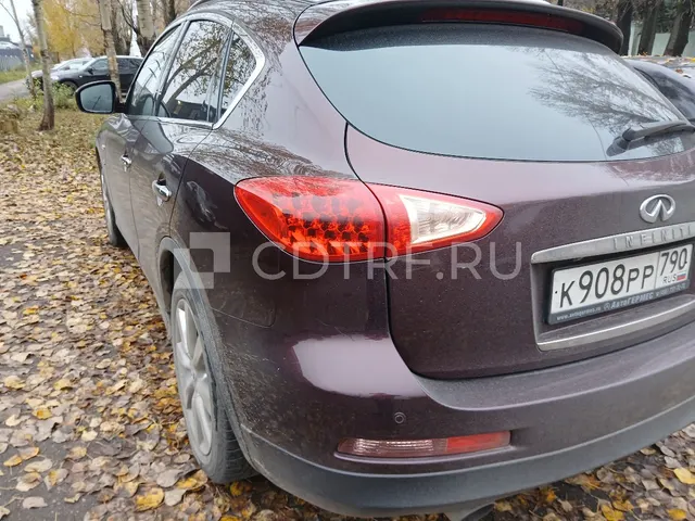 Автомобиль INFINITI QX50 (VIN JN1TDNJ50U0650631), 2013 г.в.