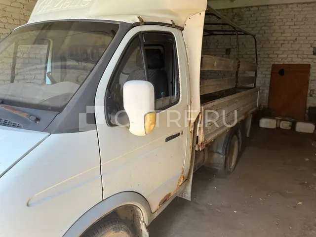 Лот №3: Грузовой автомобиль ГАЗ 3302