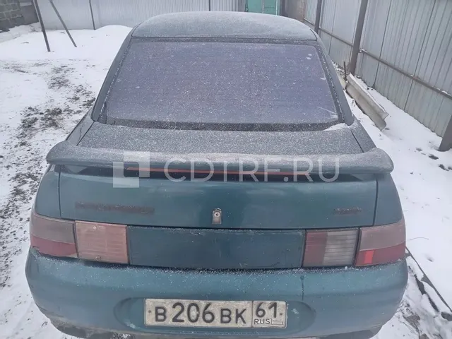 Легковой автомобиль, марка: ВАЗ 21102, год изготовления: 2001, цвет: Серебристо-зеленый