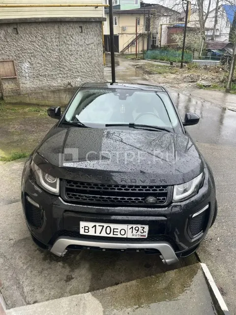 автомобиль LAND ROVER, МОДЕЛЬ LAND ROVER EVOQUE, ГОД ВЫПУСКА 2016, VIN...