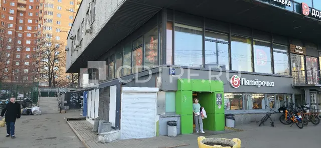 Нежилое помещение, площ 50,6 кв.м., г.Москва, пр-т Вернадского, д.29