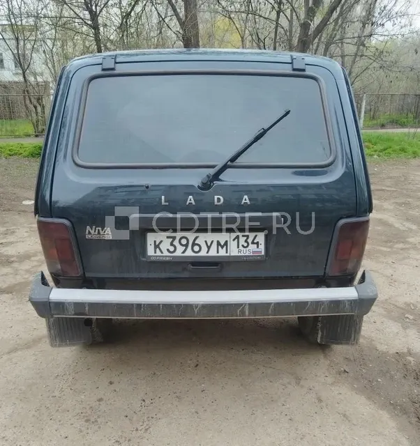 Реализация имущества Самсонова П.Б. Лот № 1: LADA 4X4, 2023 г.в.