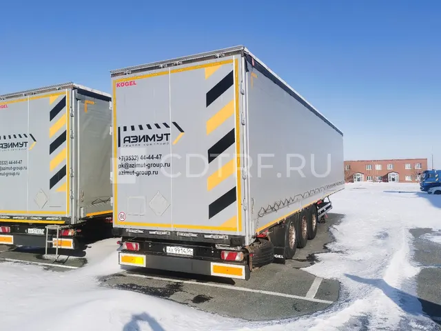 Полуприцеп KOGEL S24-1 XZRS0002700001131 АХ991456. Лот №14