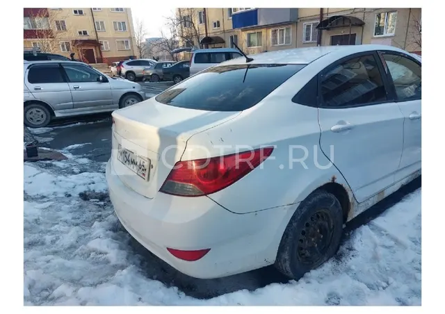 HYUNDAI SOLARIS, VIN Z94CT41CACR110349, 2012 г.в., залог АО Коммерческий банк "Рублев"