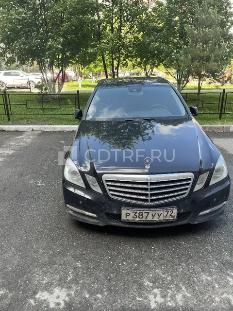 Автомобиль MERCEDES- BENZ E 350 4 MATIC 2010 года выпуска, VIN WDD2120871A306132.