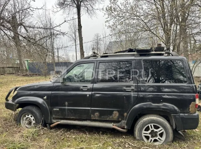 Автомобиль УАЗ Patriot, 2013 г.в., VIN XTT316300E0004258. В залоге у АО "Альфа-Банк"