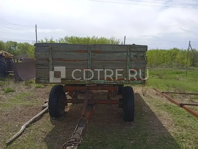 Прицеп 2ПТС-4М 1980 г.в. Лот № 2