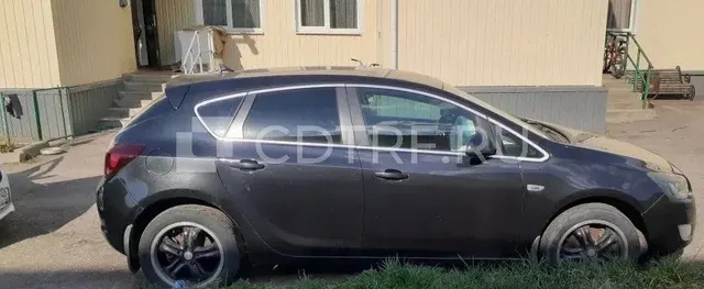 Автомобиль OPEL ASTRA 2010 года выпуска, VIN XUFPE6DJ8A3012541