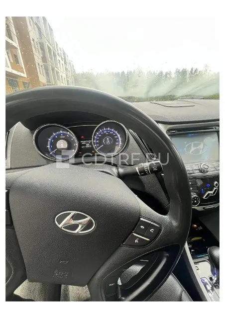 Легковой автомобиль HYUNDAI Sonata, год изготовления: 2011, VIN: KMHEC41MBBA276487