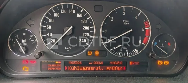 Автомобиль легковой, модель BMW X5, 2005г., VIN WBAFB71020LX60177