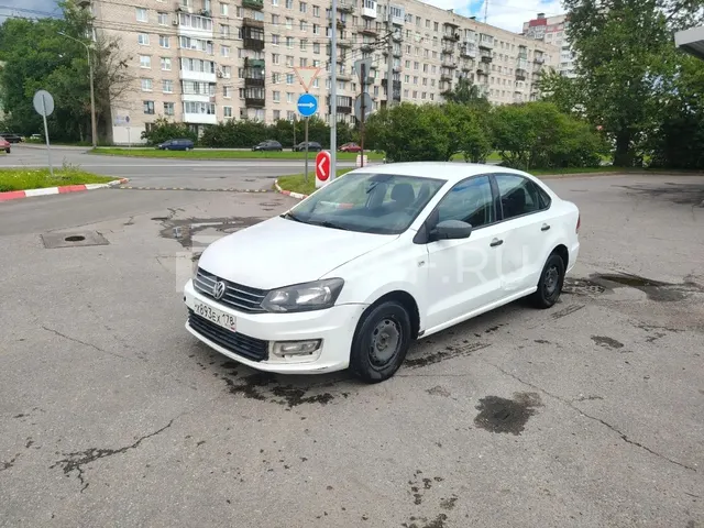 Транспортное средство, марка: Volkswagen, модель: Polo, год изготовления: 2017