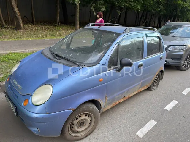 Автомобиль ДЭУ МАТИЗ, 2011 года выпуска. VIN: XWB4A11CDBA516908.
