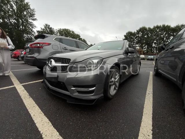 Легковой автомобиль, марки Mercedes-Benz C180, VIN: WDD2040491A551198, 2011 г.в.